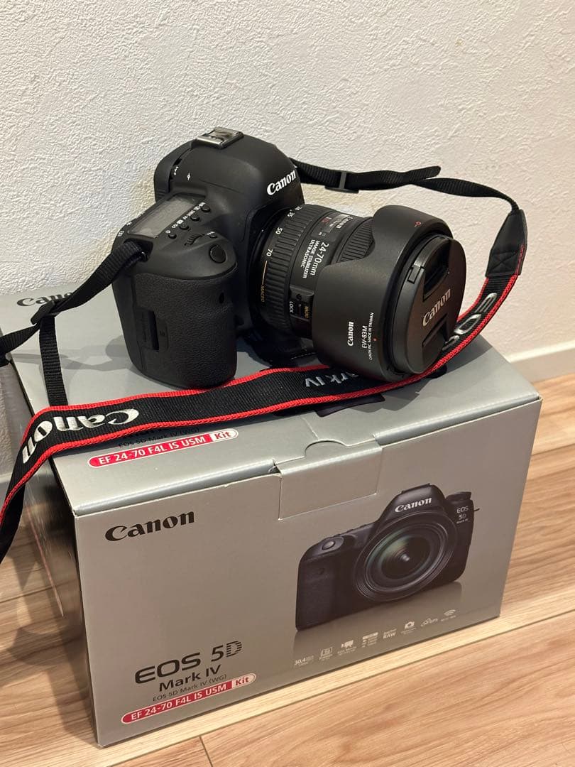 Canon EOS 5D Mark IV＋EF24-70mm F4L