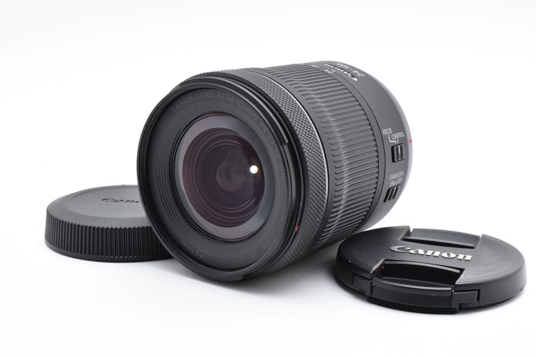 【極美品】キヤノン Canon RF24-105mm F4-7.1 IS STM