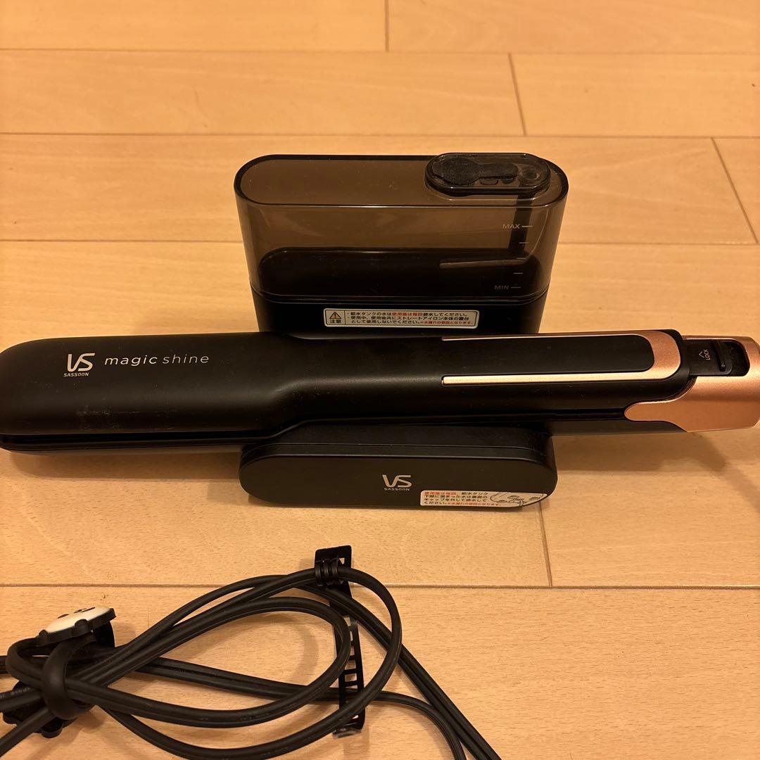 VS magic shine ヘアアイロン