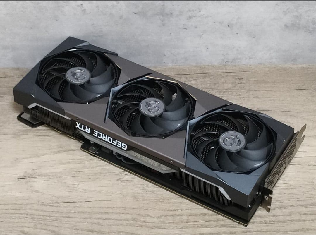 グラフィックボード・グラボ・ビデオカード NVIDIA MSI RTX3080Ti 12GB SUPRIM X