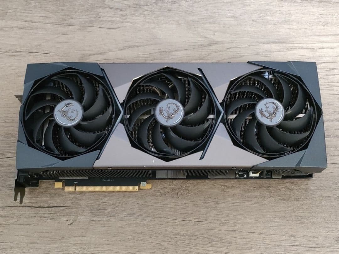 グラフィックボード・グラボ・ビデオカード NVIDIA MSI RTX3080Ti 12GB SUPRIM X