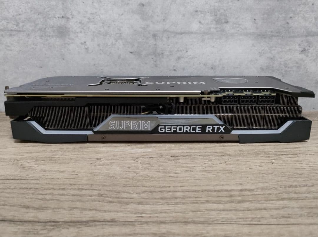 グラフィックボード・グラボ・ビデオカード NVIDIA MSI RTX3080Ti 12GB SUPRIM X