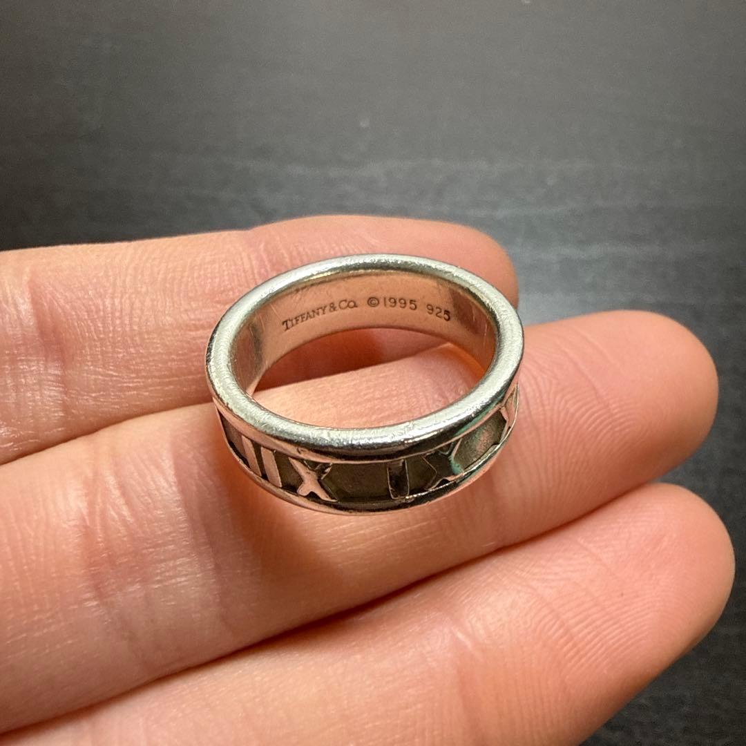 TIFFANY & Co. ティファニー アトラスリング 12号SV925正規品