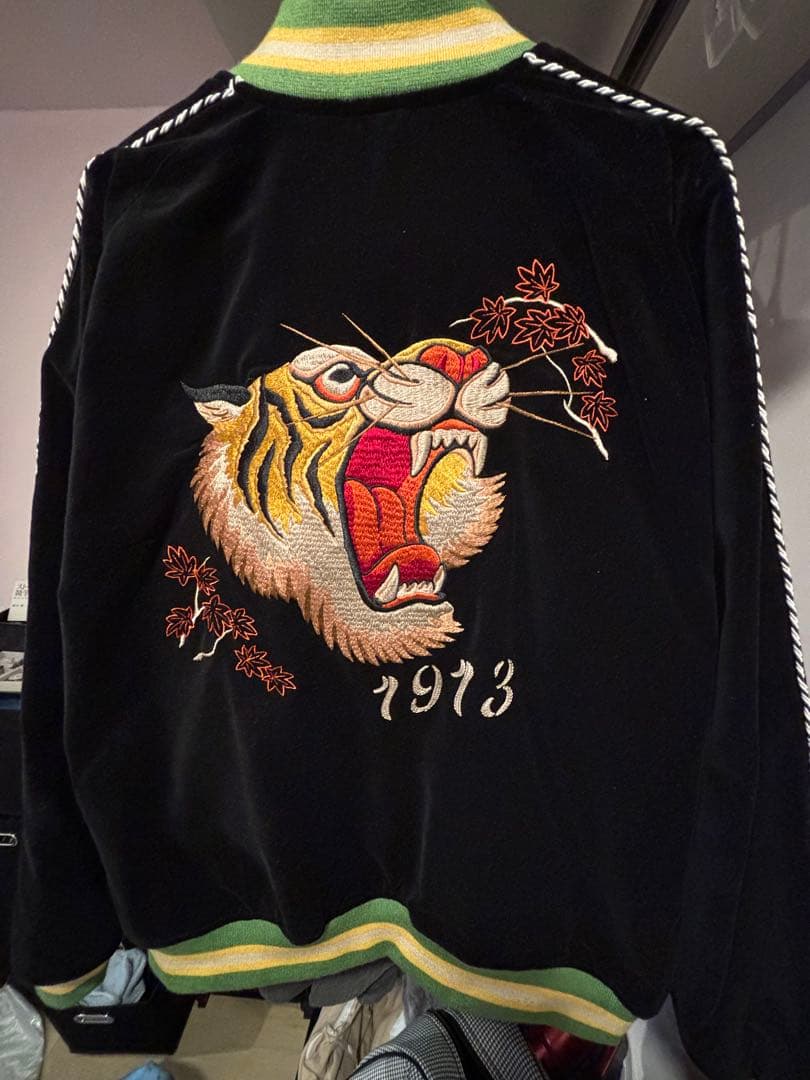 Schott SOUVENIR JACKET 顔虎