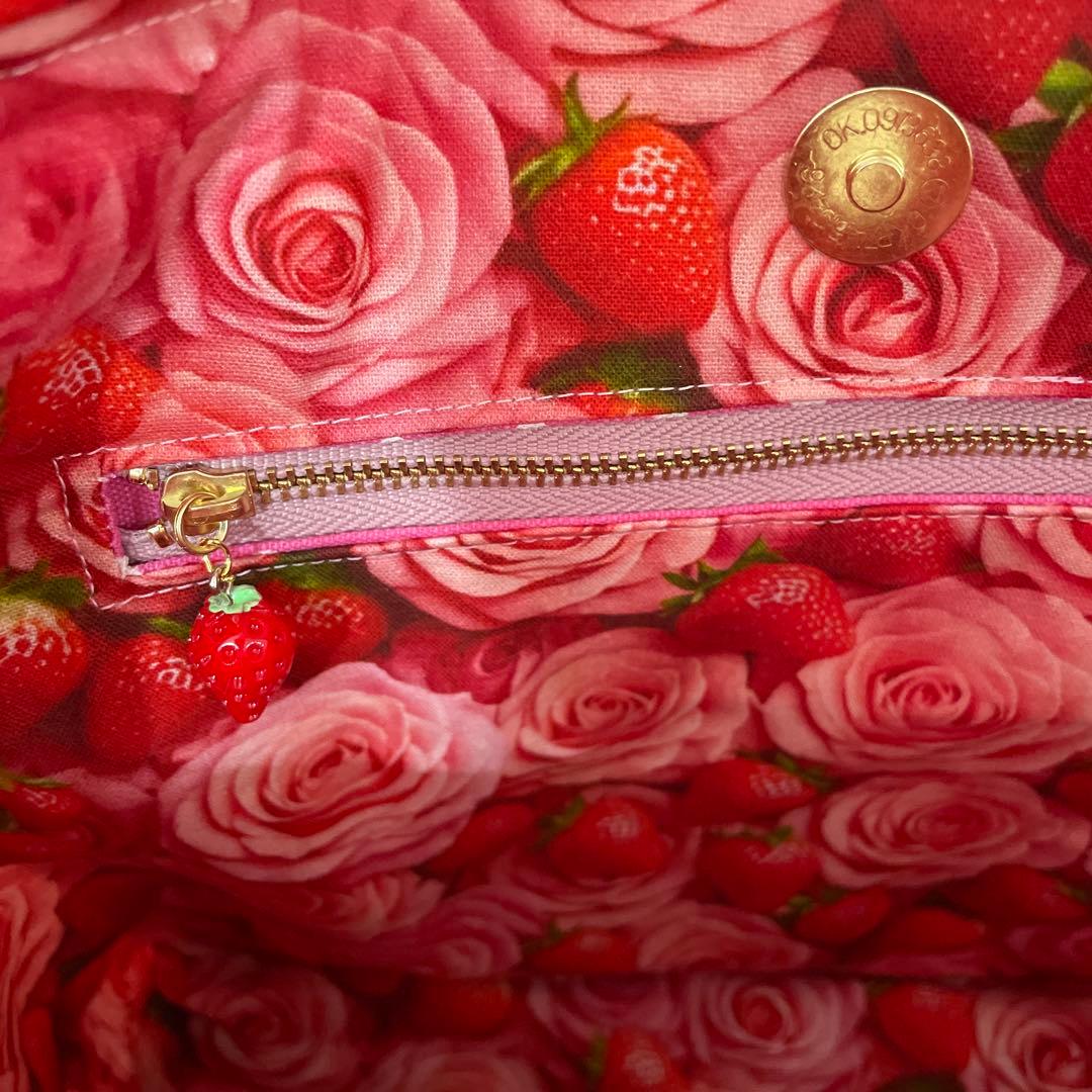 コヤンイサムチョン　着ぬぐるみフリルトートバッグ