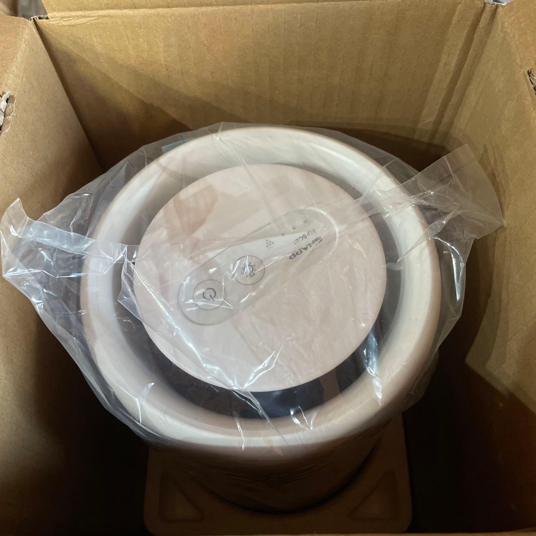 シャープ 空気清浄機 FU-SC01-W プラズマクラスター