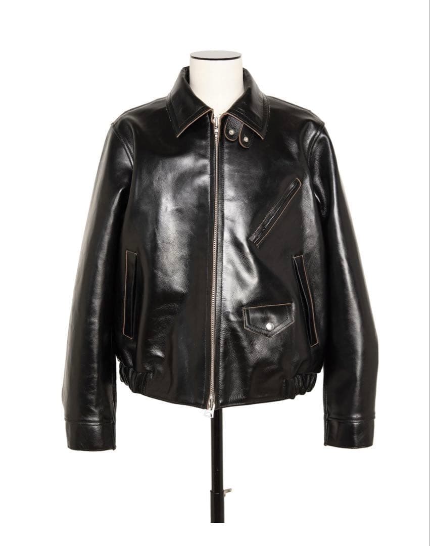 ジャケット・アウター sacai 25ss leather jacket