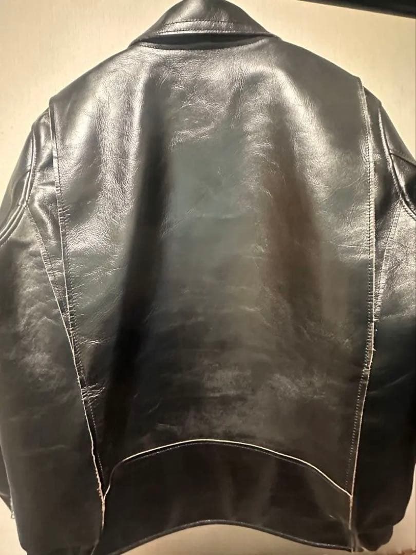 ジャケット・アウター sacai 25ss leather jacket