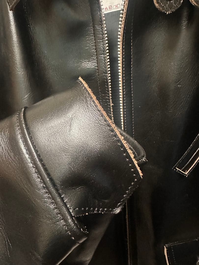 ジャケット・アウター sacai 25ss leather jacket