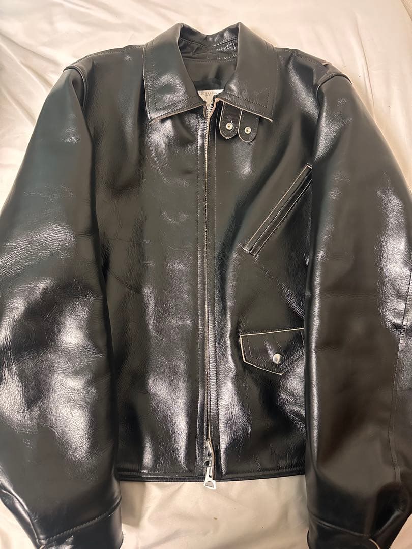ジャケット・アウター sacai 25ss leather jacket