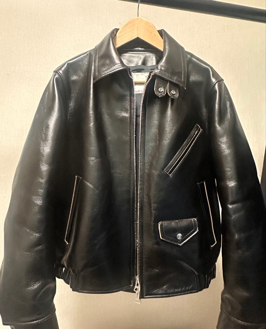 ジャケット・アウター sacai 25ss leather jacket