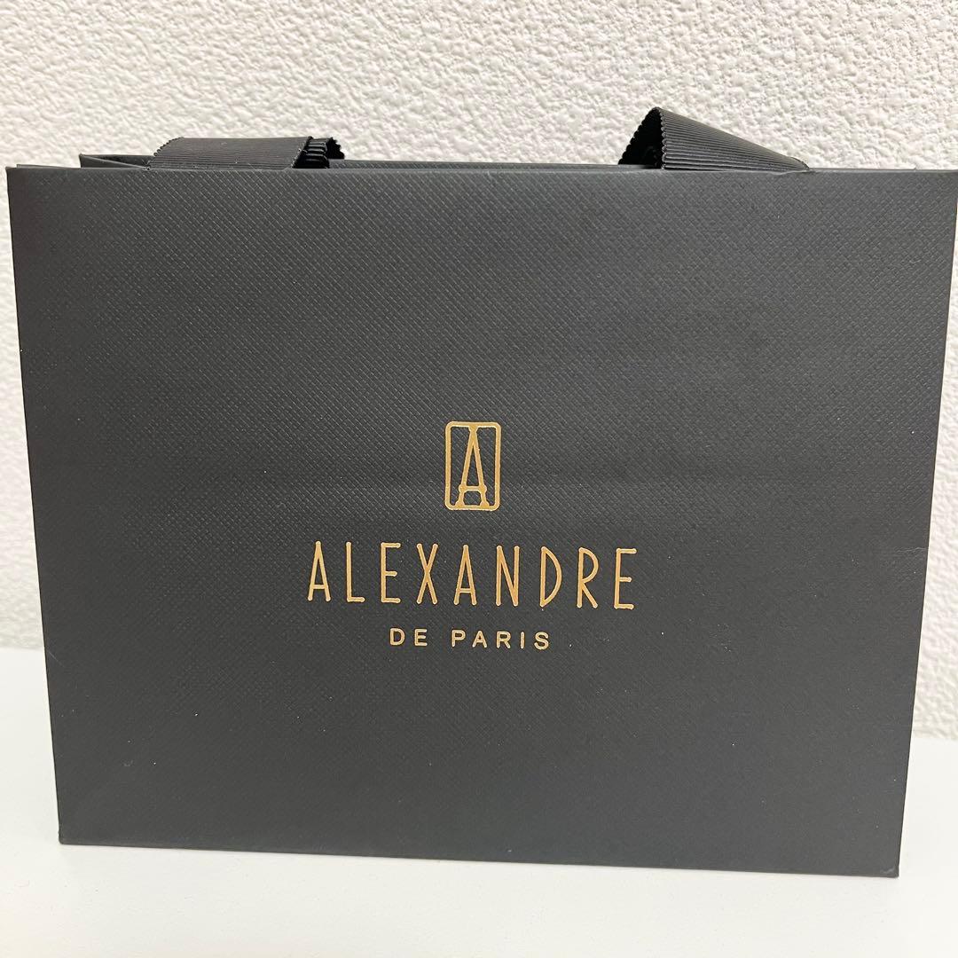 【値下げ】ALEXANDRE DE PARIS ポニー　ヘアアクセサリー