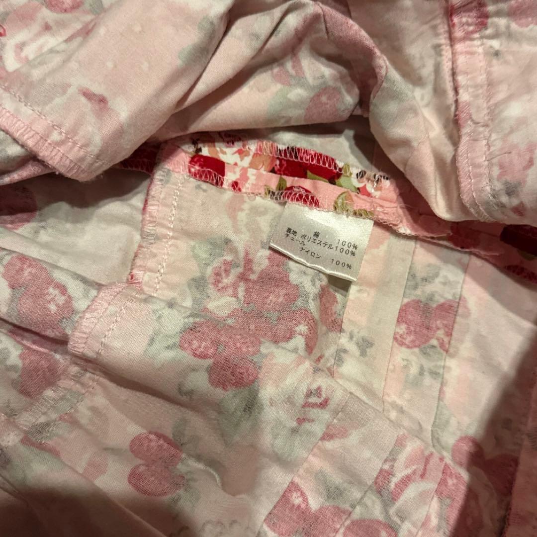 シュガーブーケ　ワンピース　ピンク