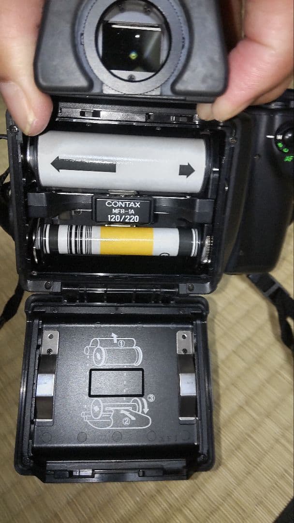 CONTAX 645一眼レフカメラセット レンズ4本付き