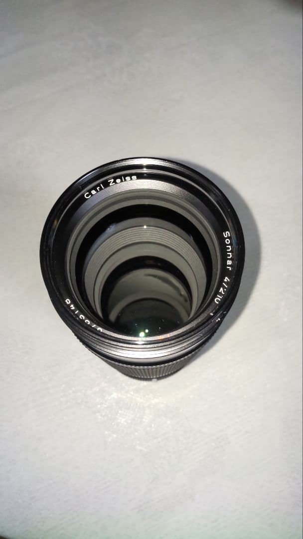 CONTAX 645一眼レフカメラセット レンズ4本付き