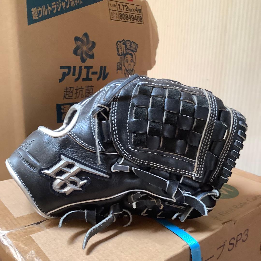 ハイゴールド　軟式用グローブ　内野手用