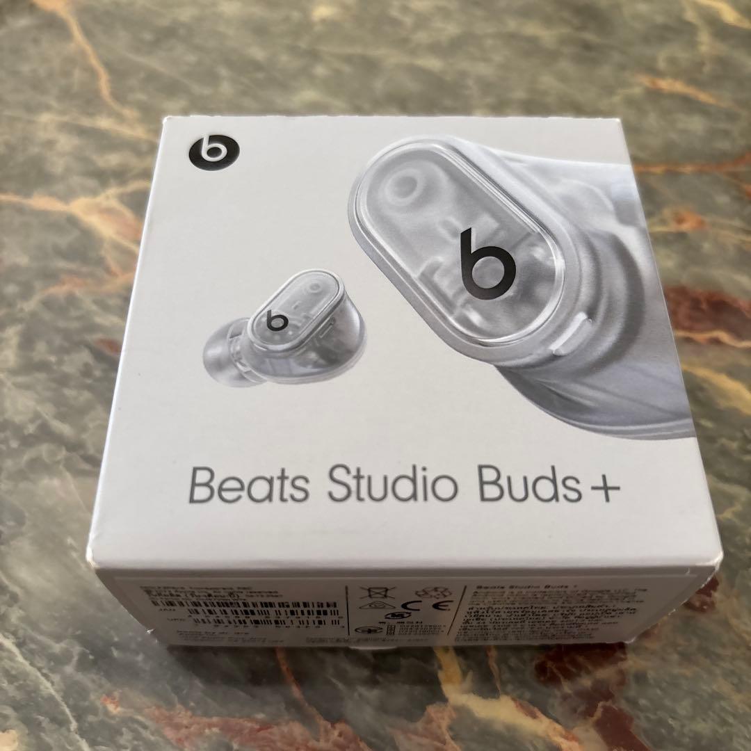 Beats Studio Buds+ トランスペアレント