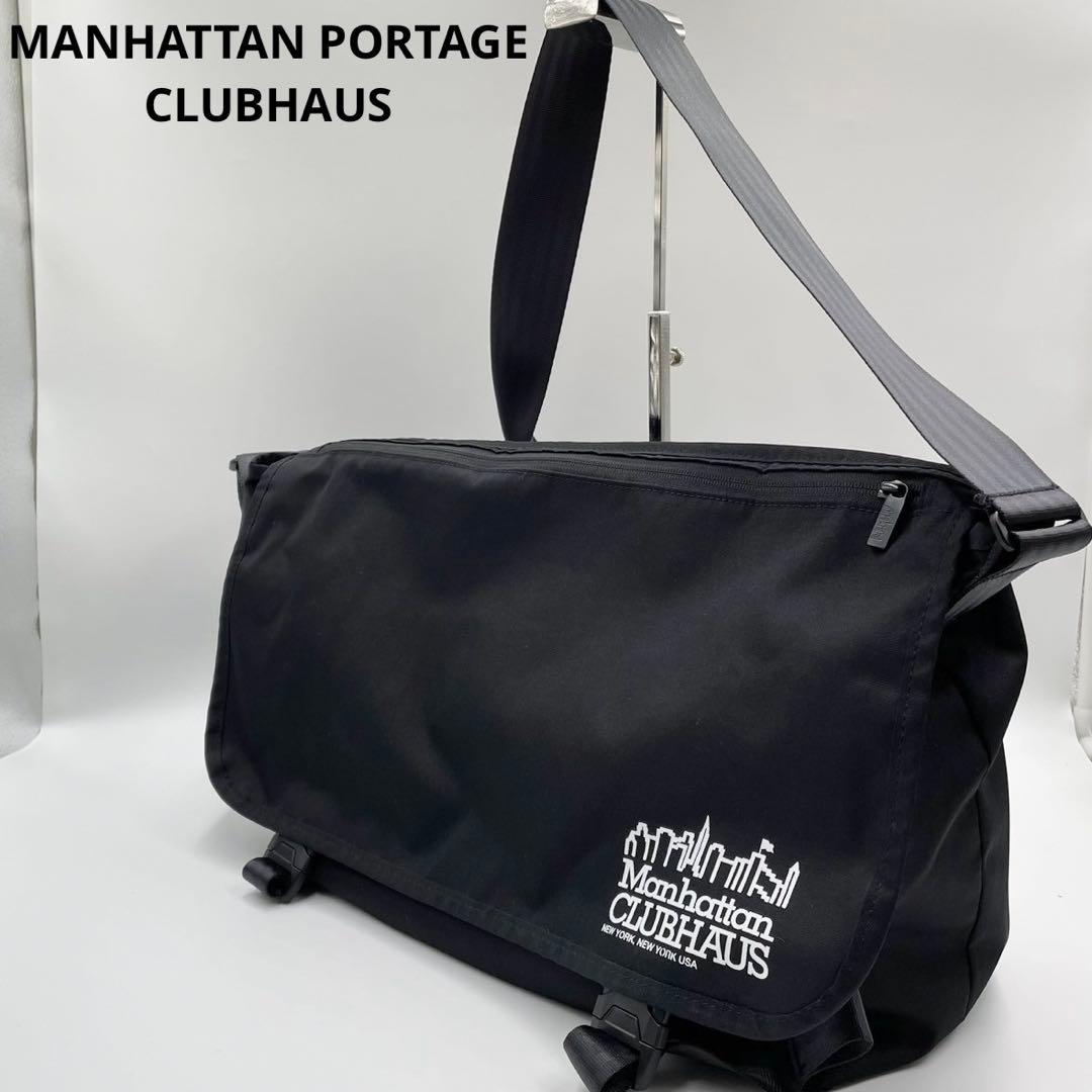 極美品　希少　マンハッタンポーテージ クラブハウス　コラボ　メッセンジャーバッグ