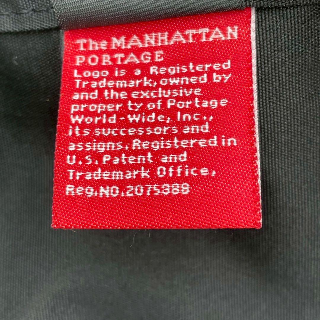 極美品　希少　マンハッタンポーテージ クラブハウス　コラボ　メッセンジャーバッグ