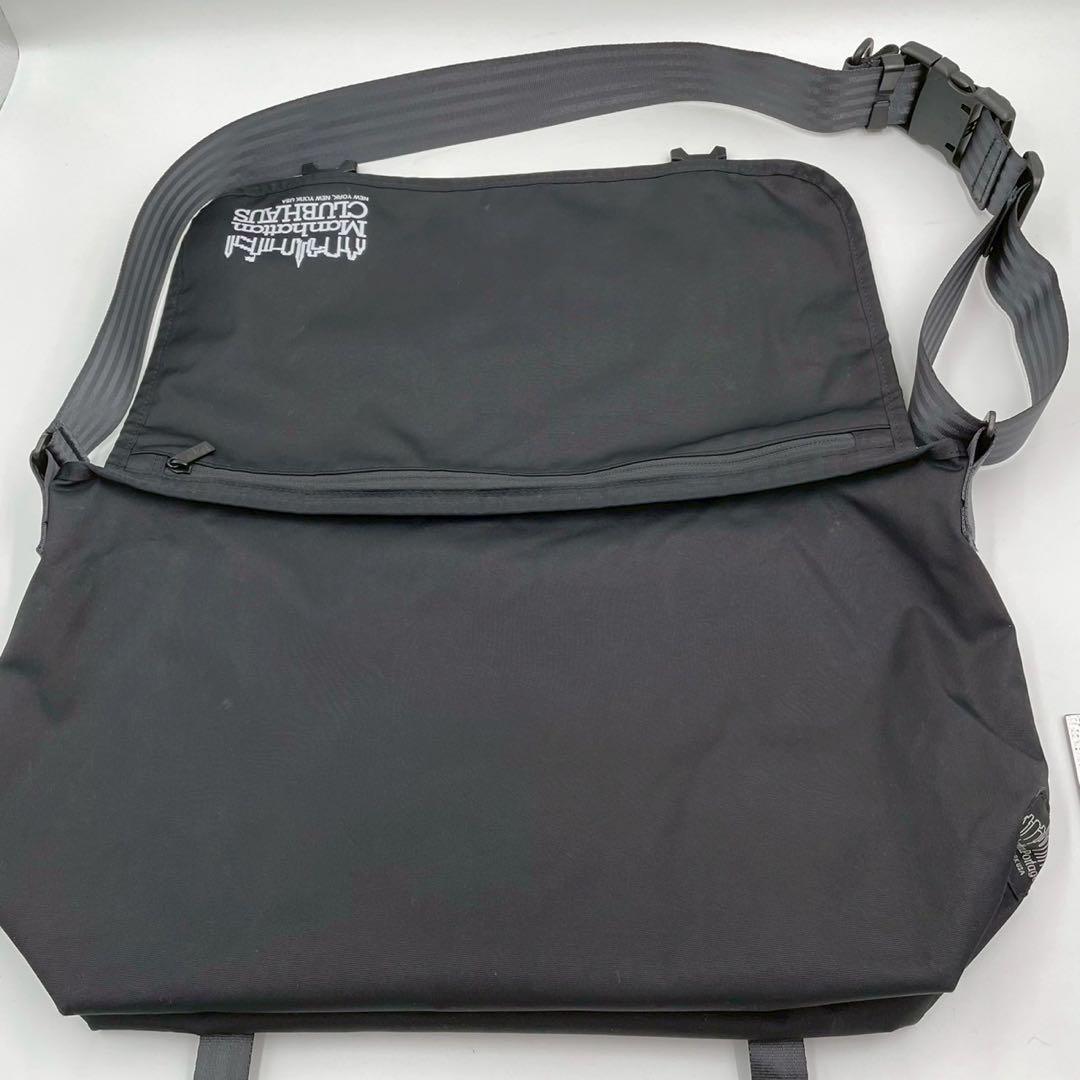 極美品　希少　マンハッタンポーテージ クラブハウス　コラボ　メッセンジャーバッグ