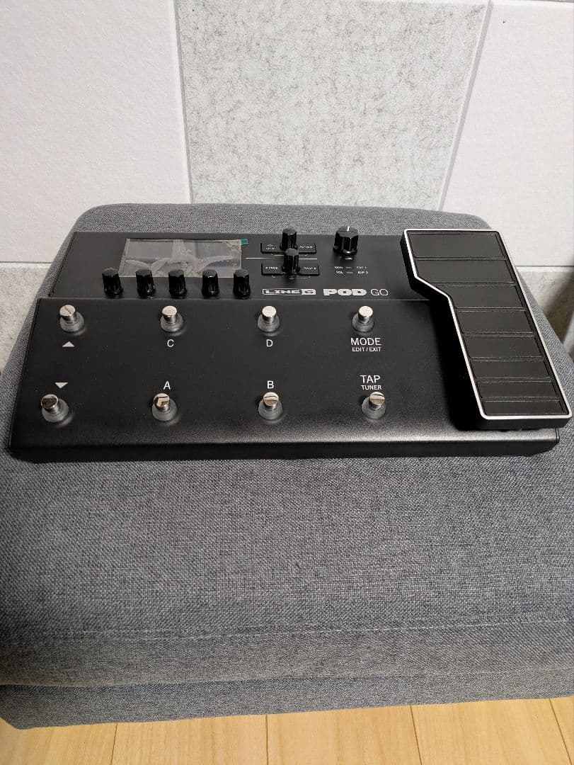 LINE 6 POD GO ギター マルチエフェクター 本体
