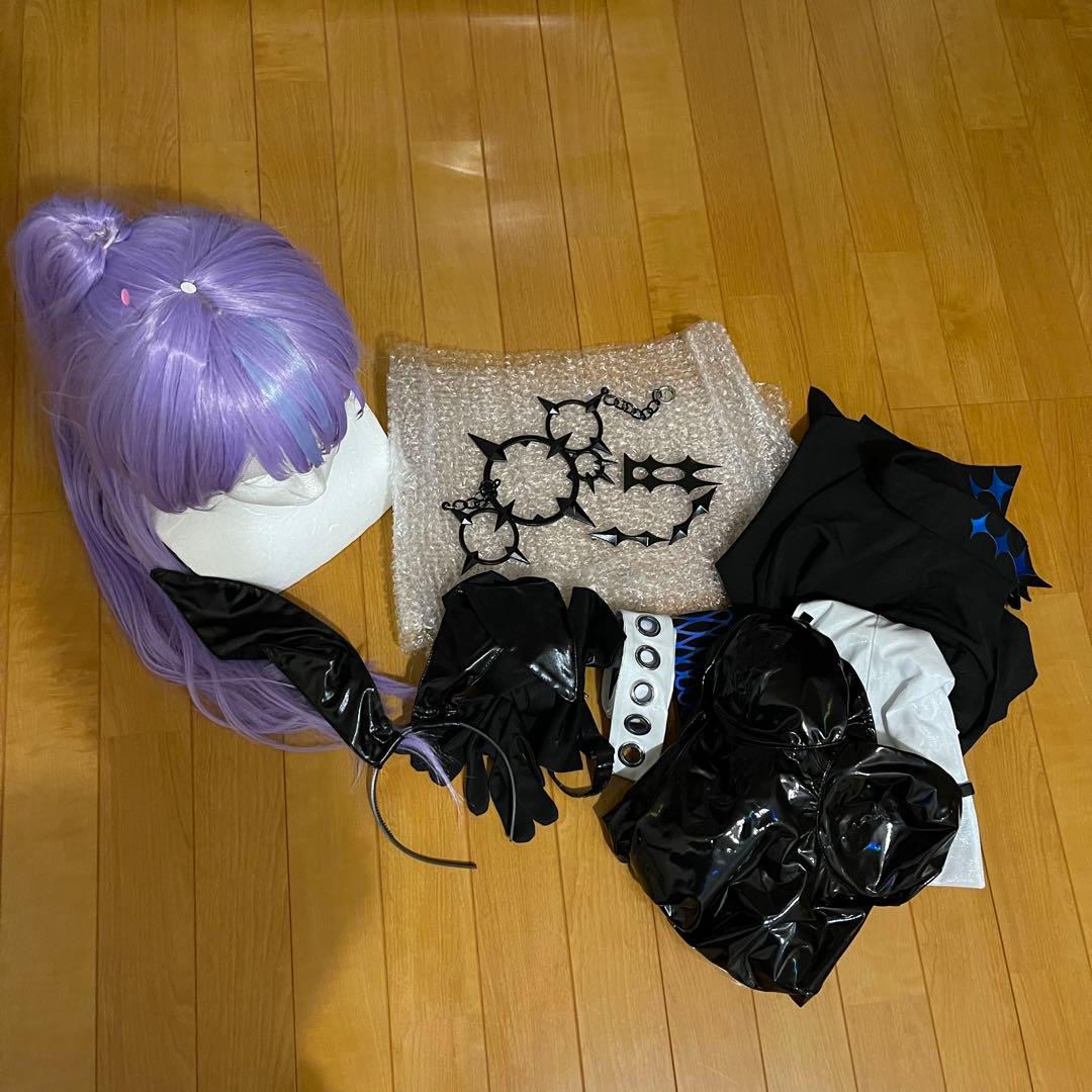 星導ショウ バニー コスプレ ウィッグ付き