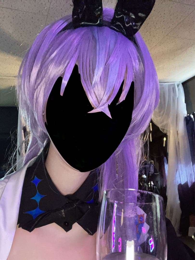 星導ショウ バニー コスプレ ウィッグ付き