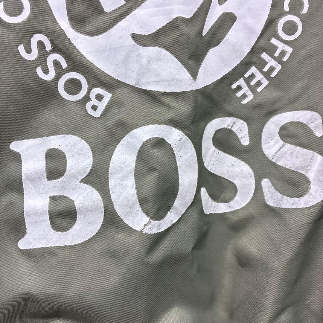 BOSS オリーブ色 ジャケット　FREE ◇45