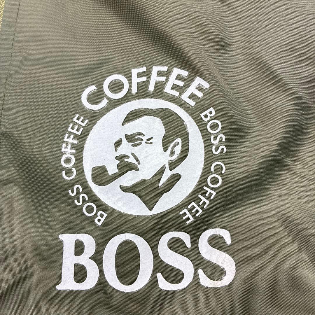 BOSS オリーブ色 ジャケット　FREE ◇45