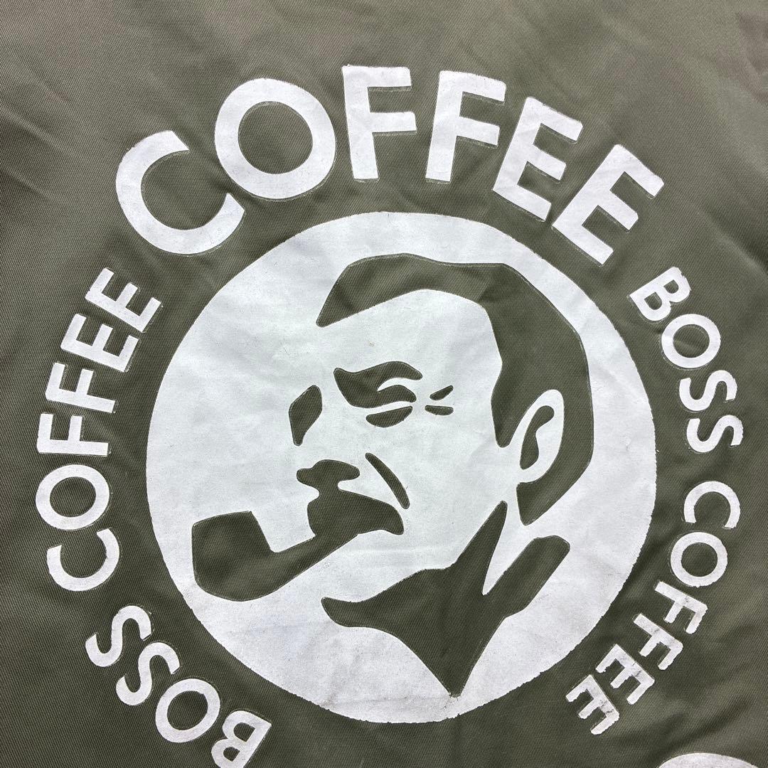 BOSS オリーブ色 ジャケット　FREE ◇45