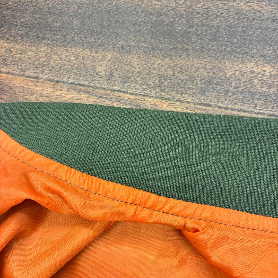 BOSS オリーブ色 ジャケット　FREE ◇45