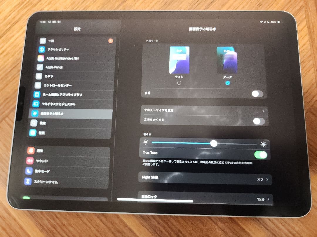 【ジャンク】iPad Pro11インチ(第4世代) M2 Wi-Fi 128GB