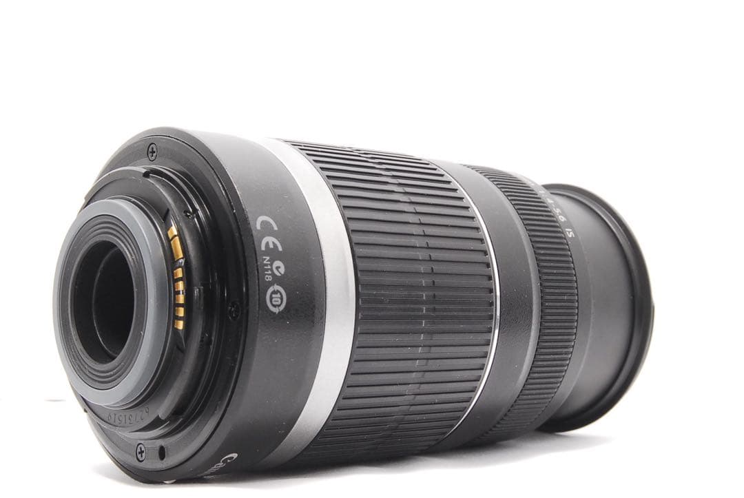 【美品】Canon EF-S 55-250mm IS レンズポーチ付き 一眼レフ