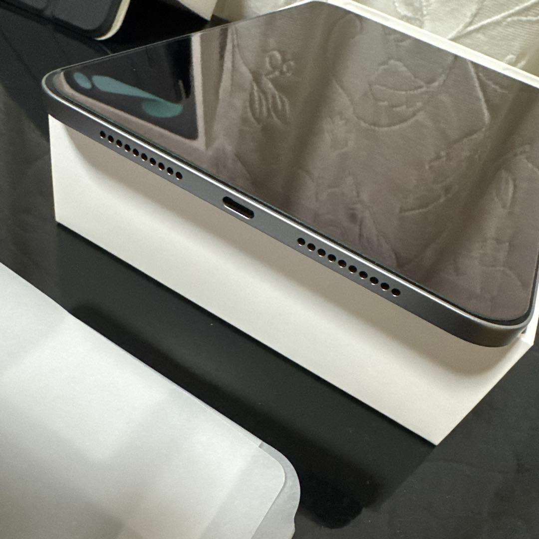 iPad mini 第7世代(A17Pro) 128GB スペースグレイ おまけ