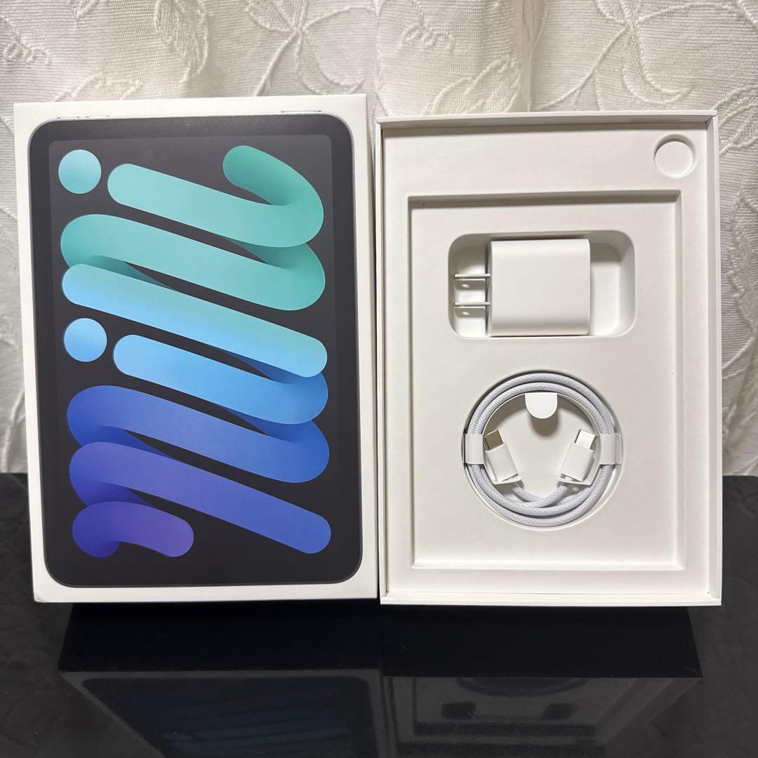 iPad mini 第7世代(A17Pro) 128GB スペースグレイ おまけ