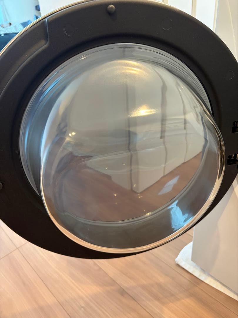 AQUA ドラム式電気洗濯機 8kg ホワイト AQW-F8N