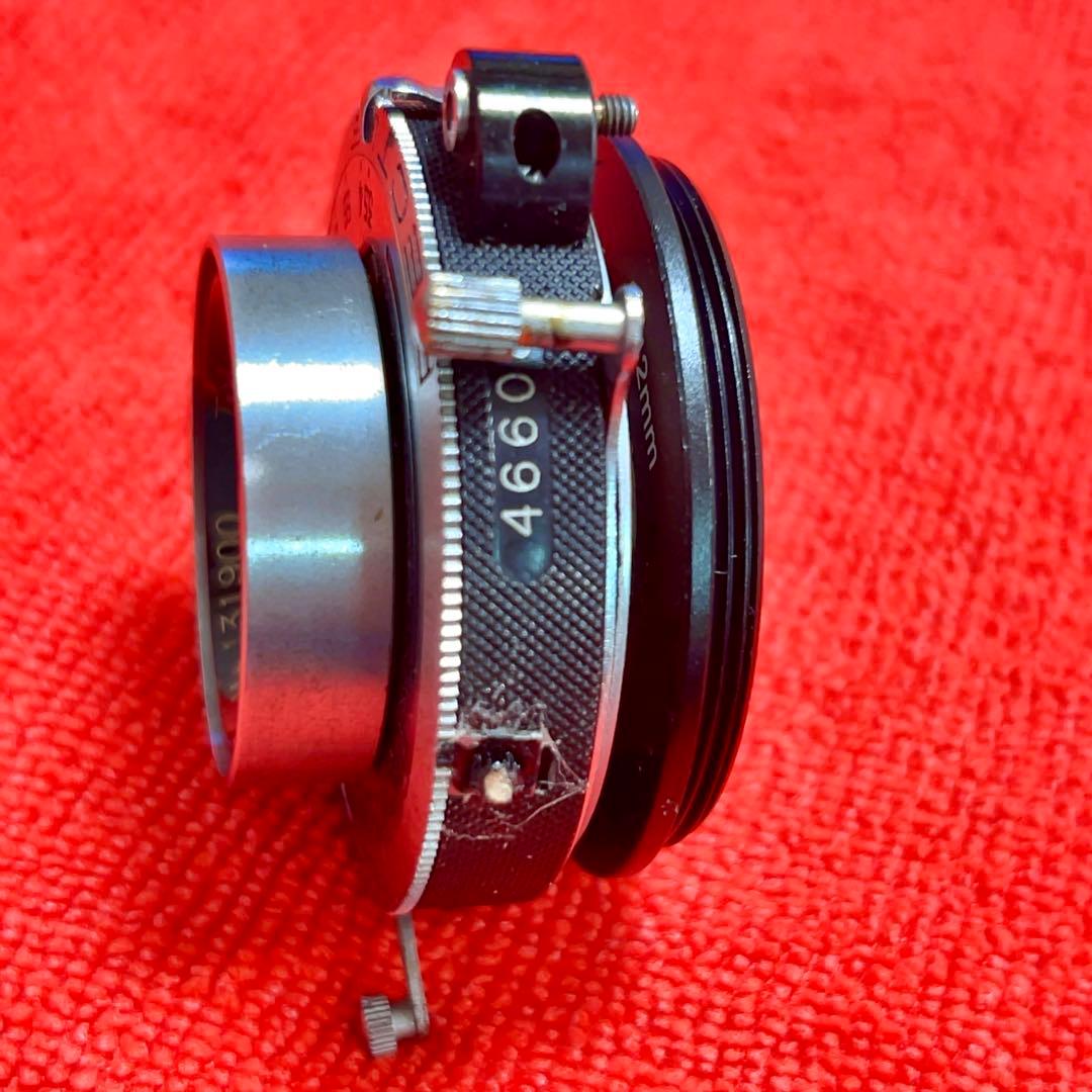 東京光学　Toko 3.5 7.5cm トリプレットの銘レンズ❗️