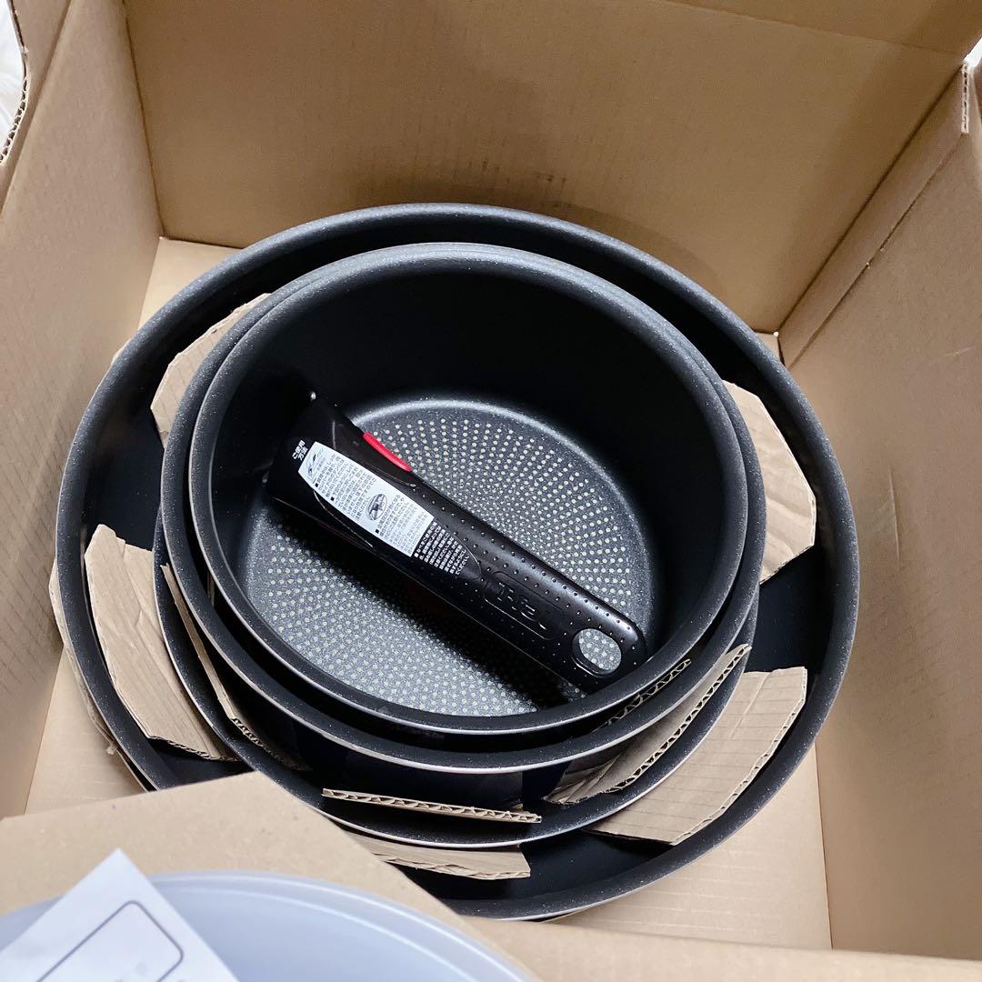 鍋・フライパンセット チタンコーティング