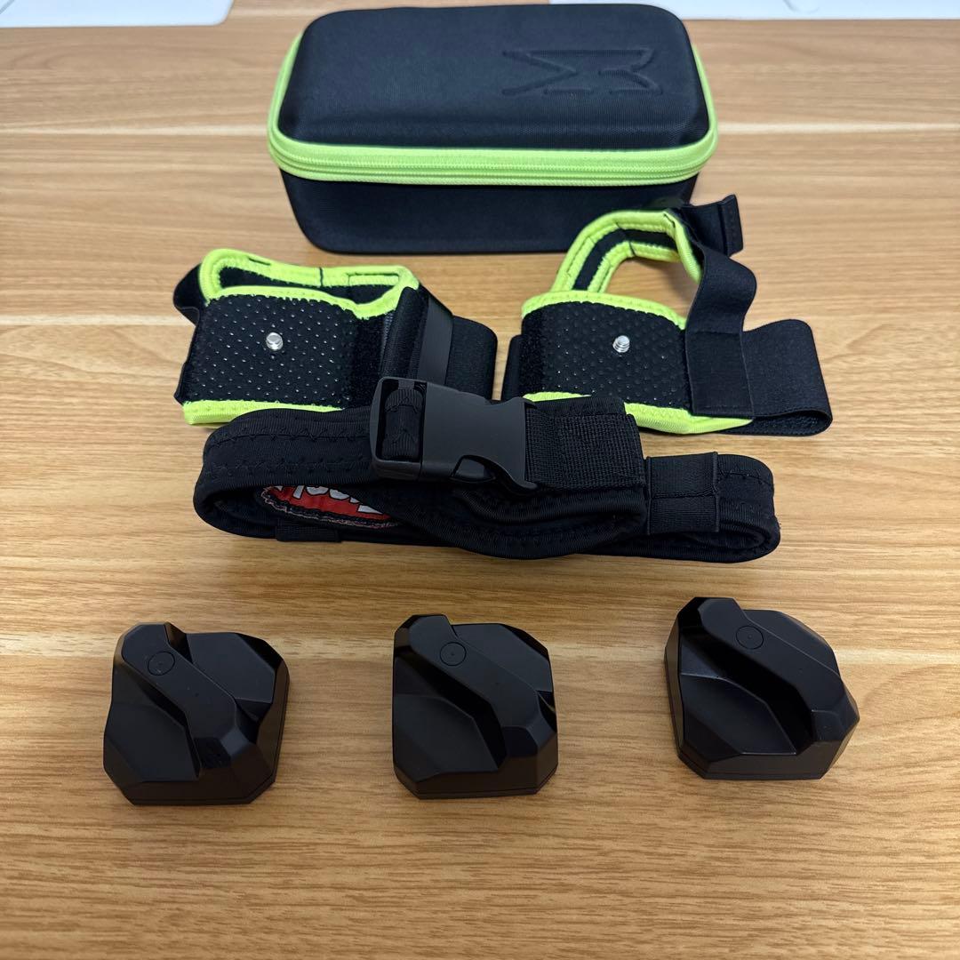 Tundra Tracker 3個 + 専用ベルト