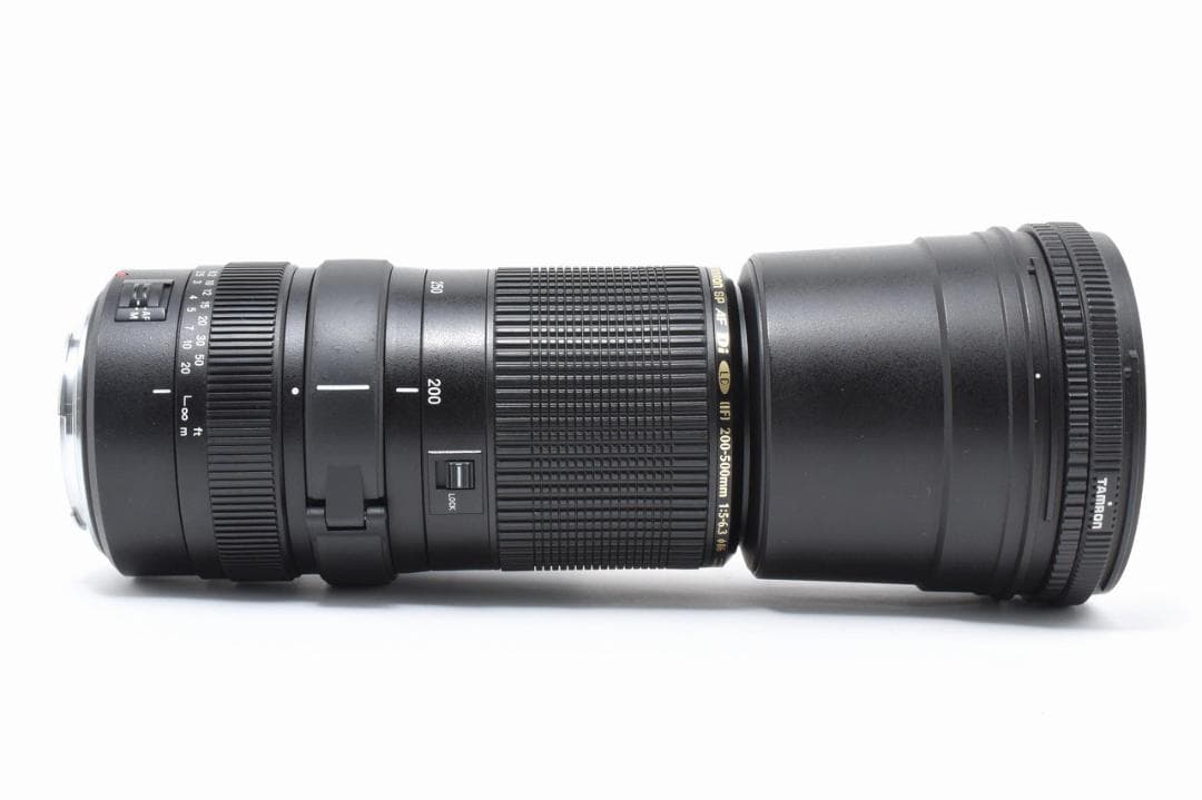 ■キャノン用　TAMRON SP AF 200-500mm F5-6.3 Di