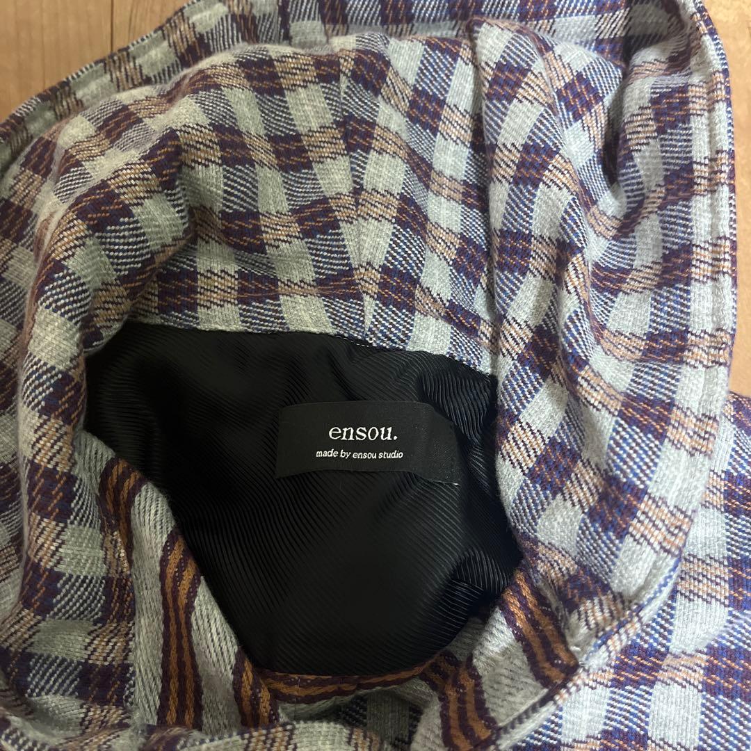 トップス ensou. Sleeveless Hoodie Shirt