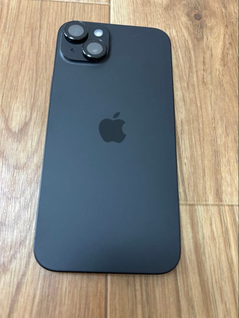 iPhone15plus 128GB SIMフリー（保護フィルム付き）