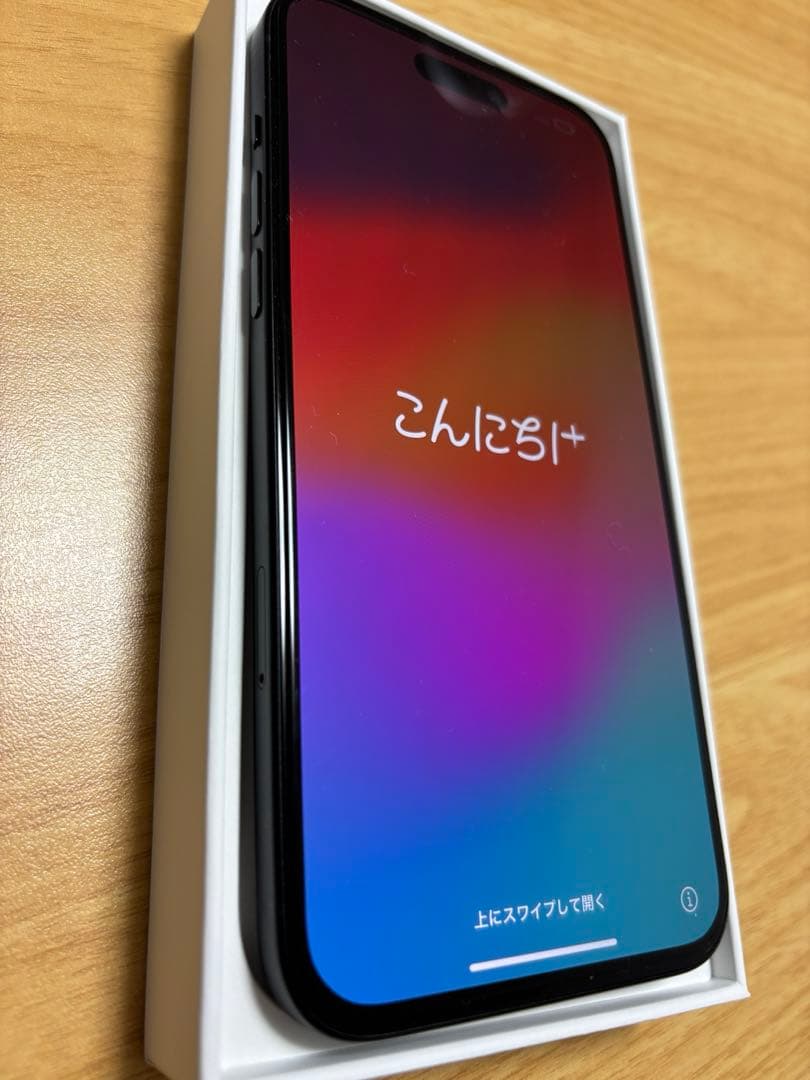 iPhone15plus 128GB SIMフリー（保護フィルム付き）