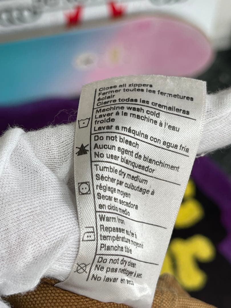 Carhartt カーハート ダブルニー ダック オーバーオール　34×32