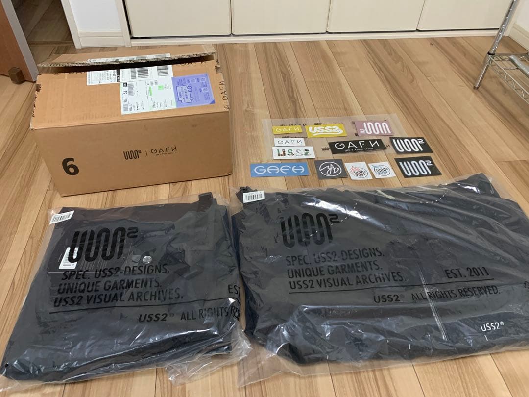 新品　USS2 大人気　25/26モデル　スノーボード　ウェア　上下セット　XL