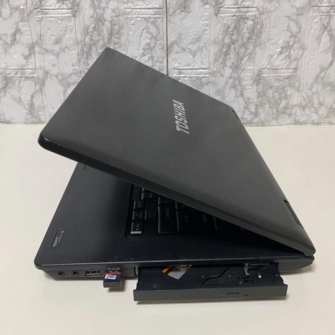 TOSHIBAノートパソコン　Windows11 オフィス付き