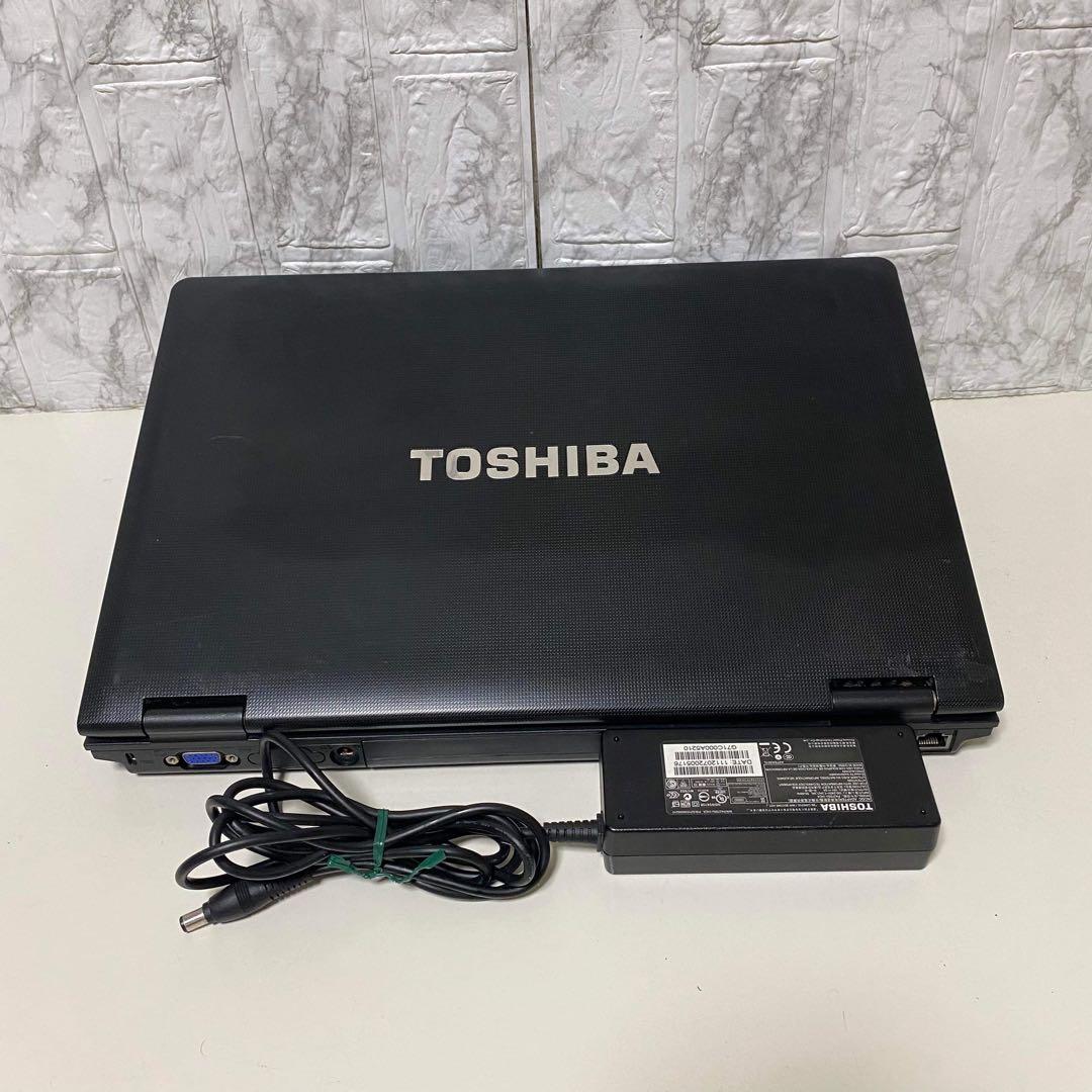 TOSHIBAノートパソコン　Windows11 オフィス付き
