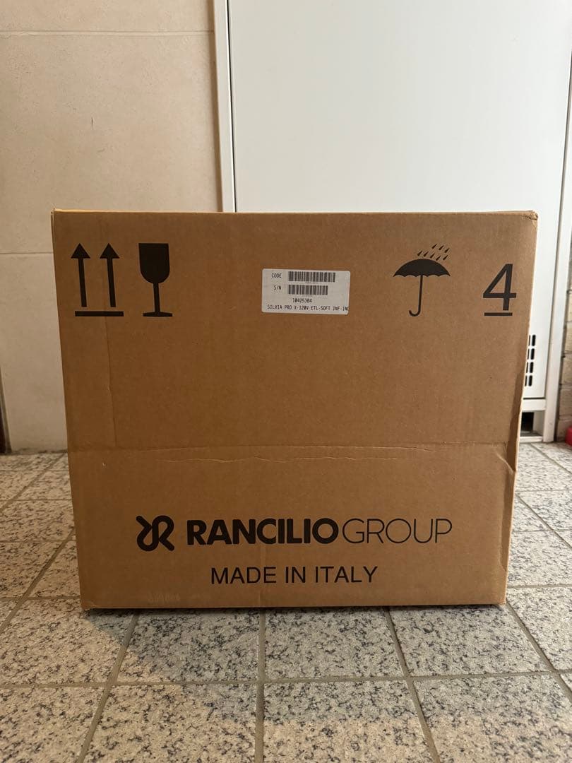 Rancilio Silvia Pro X エスプレッソマシン