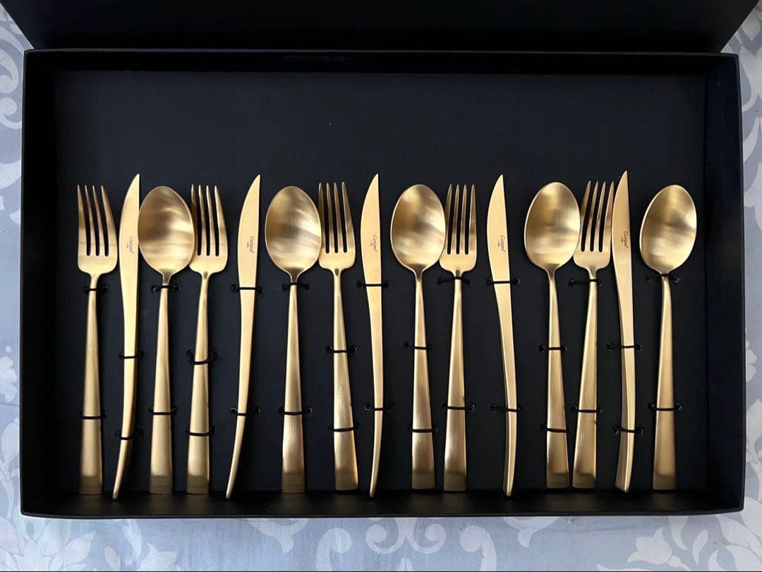 クチポール　カトラリーセット　DUNA デュナ　ディナーセット〈15本セット〉