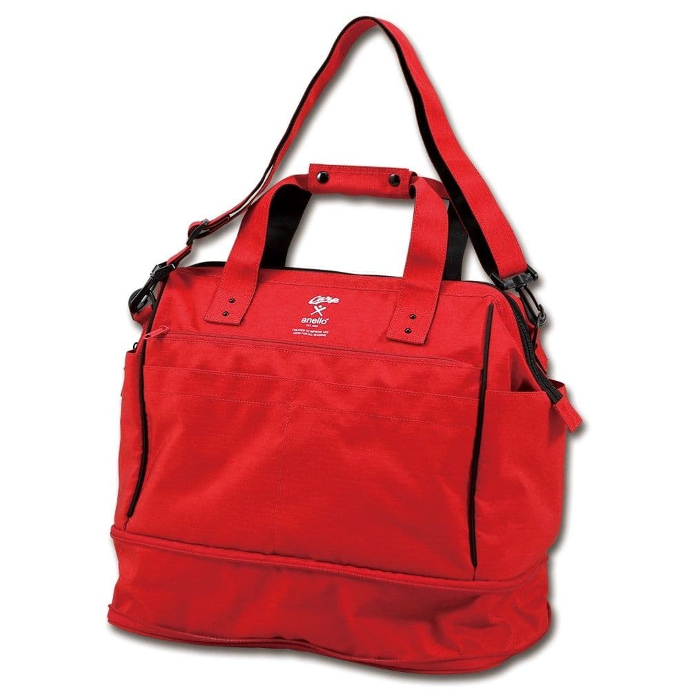 【限定品】【新品】anelloxCarp 2way拡張ボストンバッグ